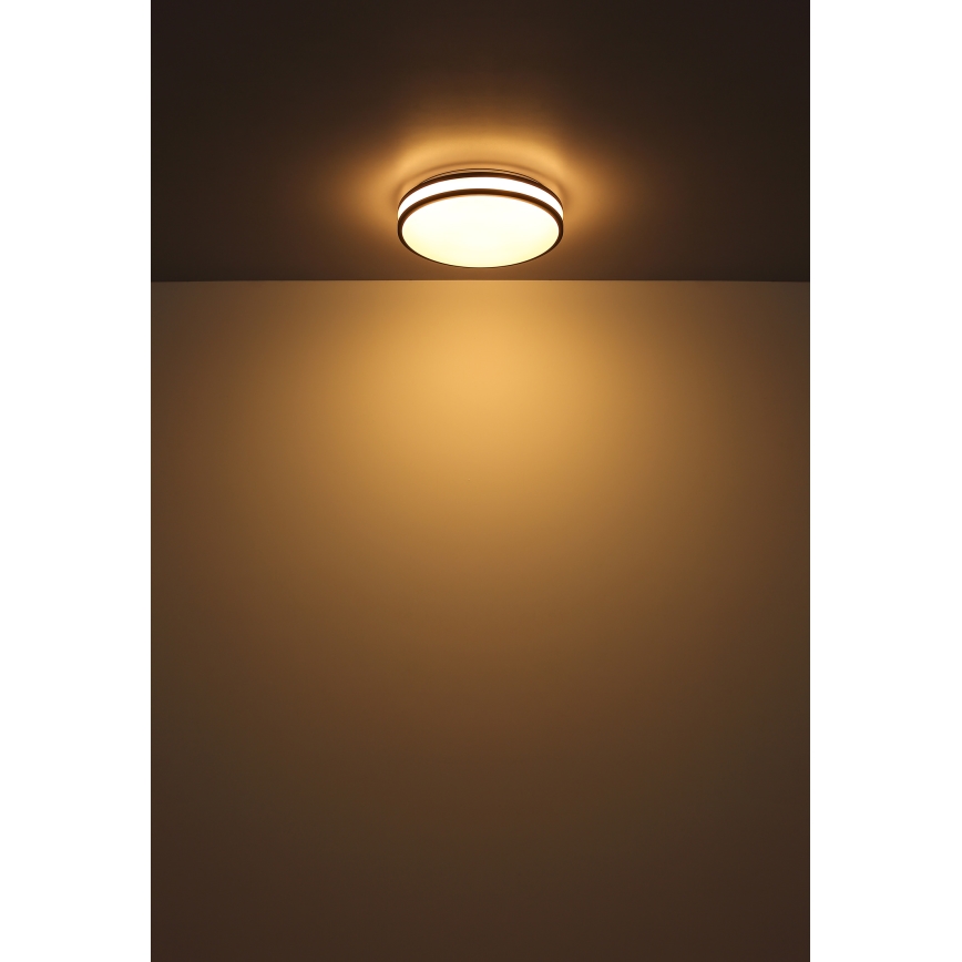 Globo - LED RGBW Prigušiva stropna svjetiljka LED/18W/230V 2700-6000K + daljinski upravljač