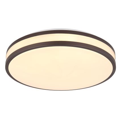 Globo - LED RGBW Prigušiva stropna svjetiljka LED/18W/230V 2700-6000K + daljinski upravljač