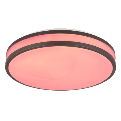 Globo - LED RGBW Prigušiva stropna svjetiljka LED/18W/230V 2700-6000K + daljinski upravljač