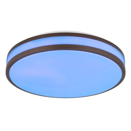 Globo - LED RGBW Prigušiva stropna svjetiljka LED/18W/230V 2700-6000K + daljinski upravljač
