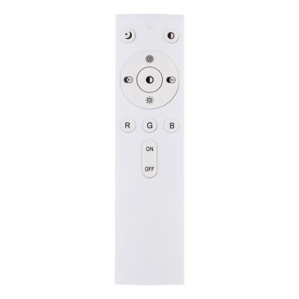 Globo - LED RGBW Prigušiva stropna svjetiljka LED/18W/230V 2700-6000K + daljinski upravljač