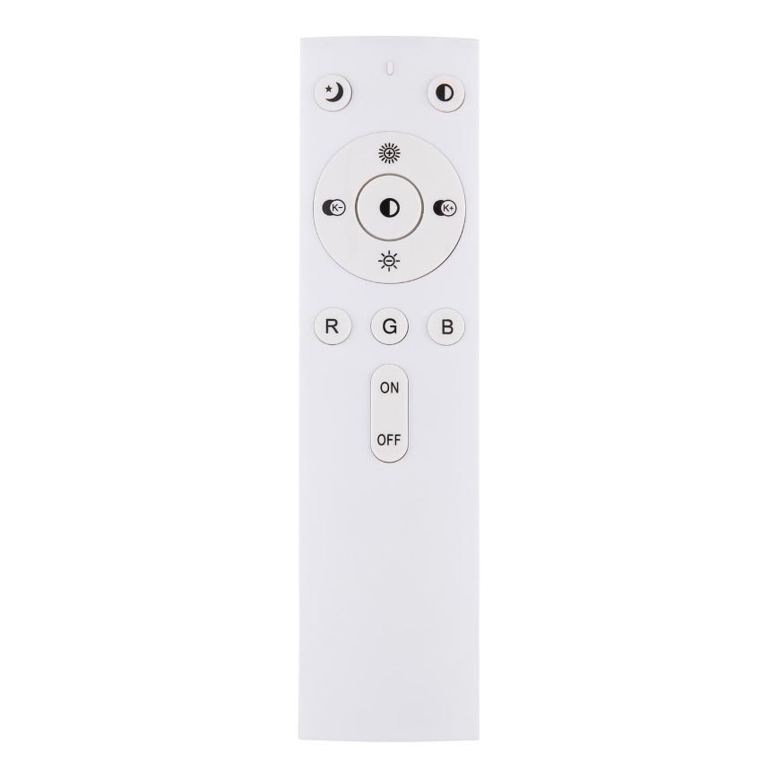 Globo - LED RGBW Prigušiva stropna svjetiljka LED/18W/230V 2700-6000K + daljinski upravljač