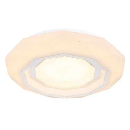 Globo - LED Prigušiva stropna svjetiljka LED/24W/230V 2700-6500K + daljinski upravljač