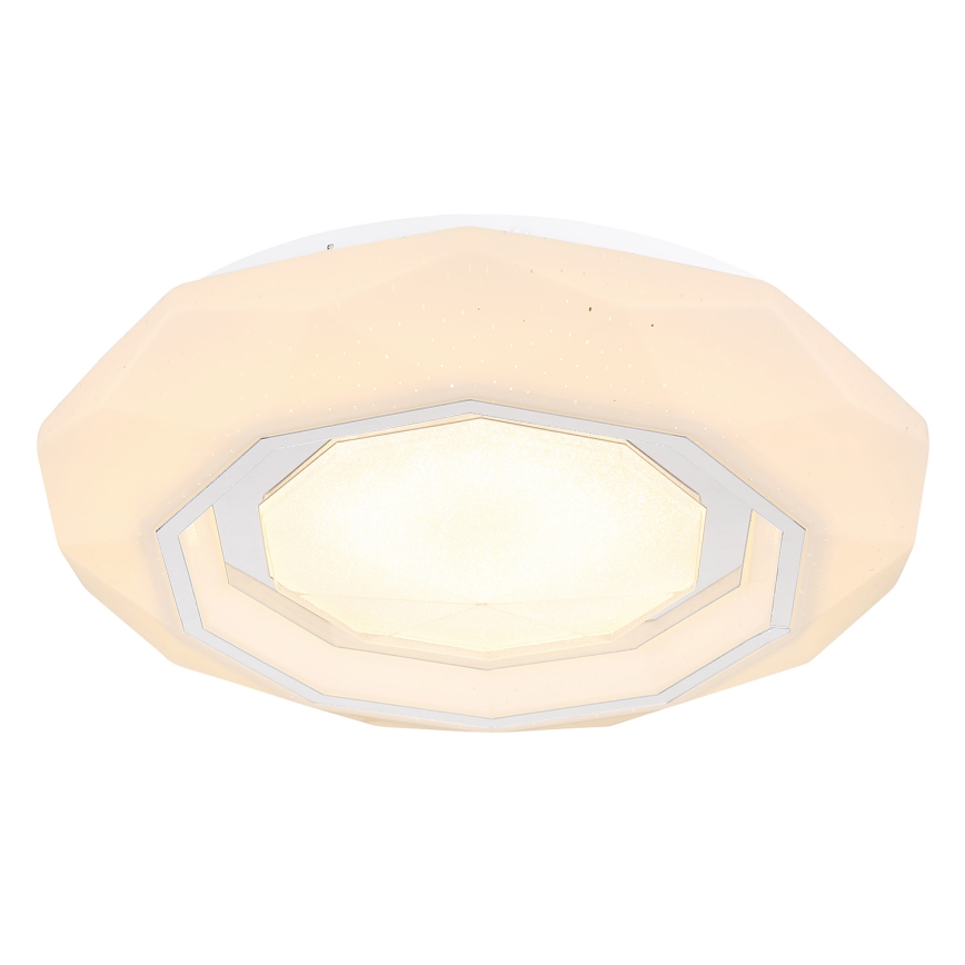 Globo - LED Prigušiva stropna svjetiljka LED/24W/230V 2700-6500K + daljinski upravljač