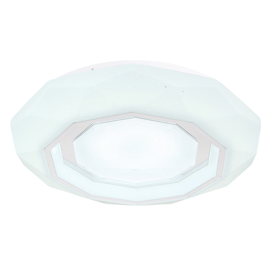 Globo - LED Prigušiva stropna svjetiljka LED/24W/230V 2700-6500K + daljinski upravljač