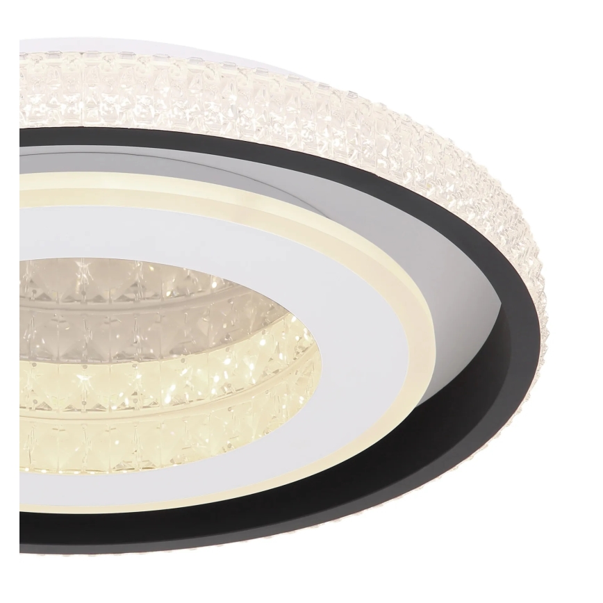 Globo - LED Prigušiva stropna svjetiljka LED/52W/230V 2700-6000K + daljinski upravljač
