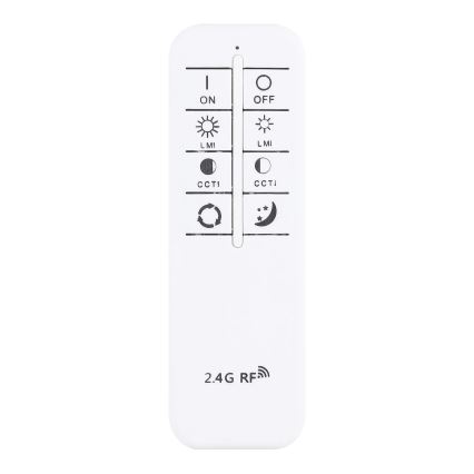Globo - LED Prigušiva stropna svjetiljka LED/52W/230V 2700-6000K + daljinski upravljač