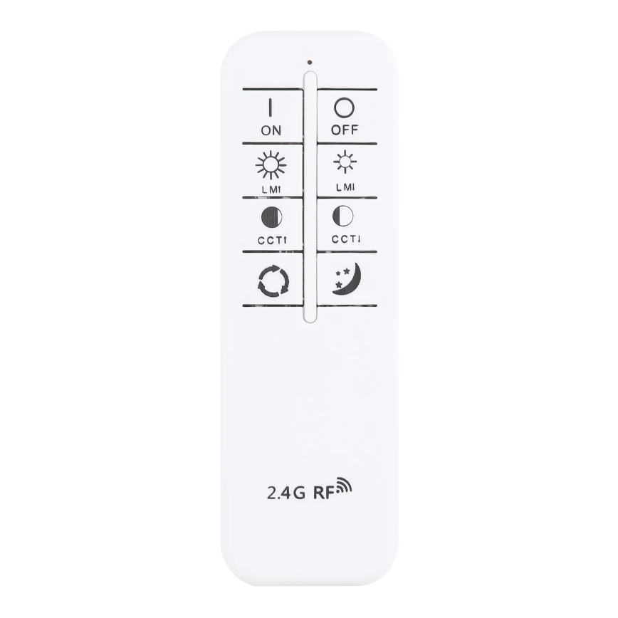 Globo - LED stropna svjetiljka s prigušivanjem LED/52W/230V 2700-6000K + daljinski upravljač