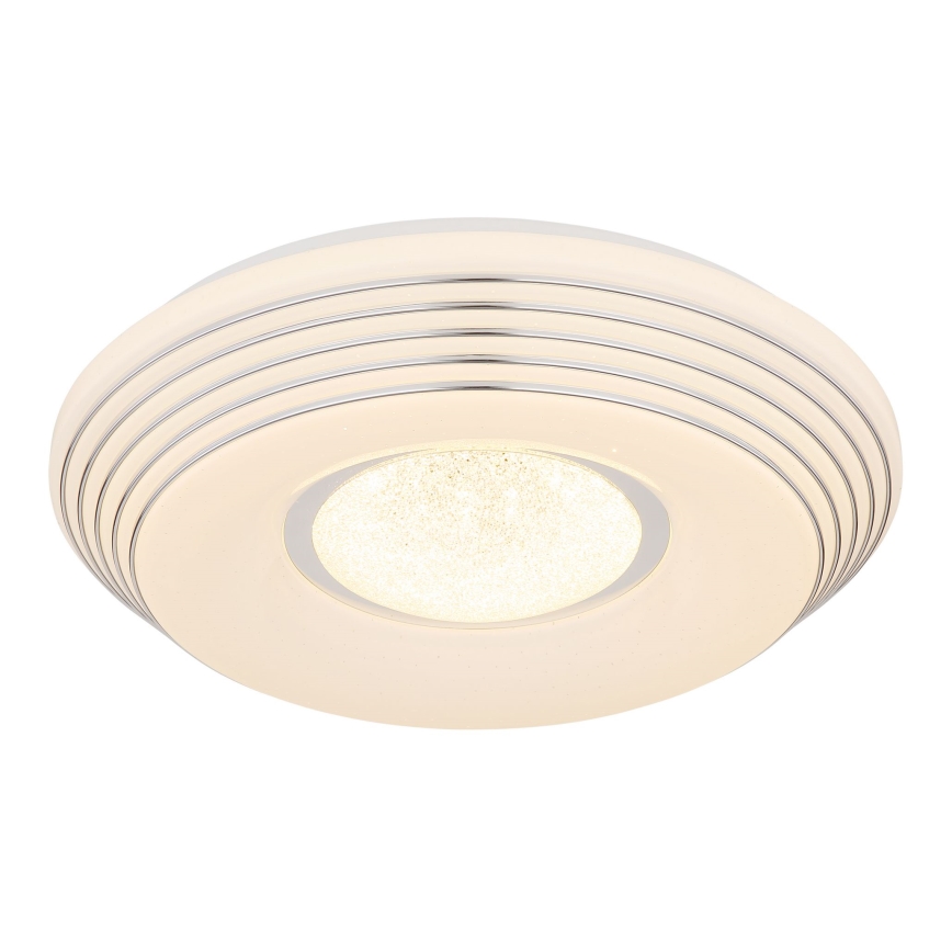 Globo - LED Prigušiva stropna svjetiljka LED/24W/230V 2700-6500K + daljinski upravljač