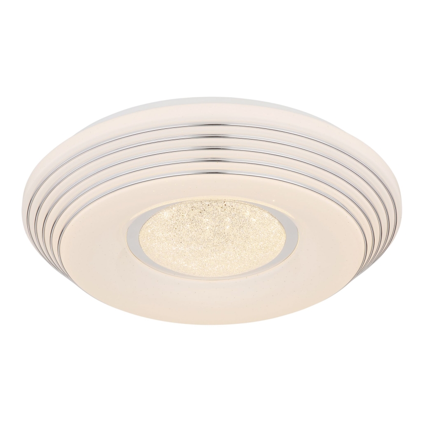 Globo - LED Prigušiva stropna svjetiljka LED/24W/230V 2700-6500K + daljinski upravljač