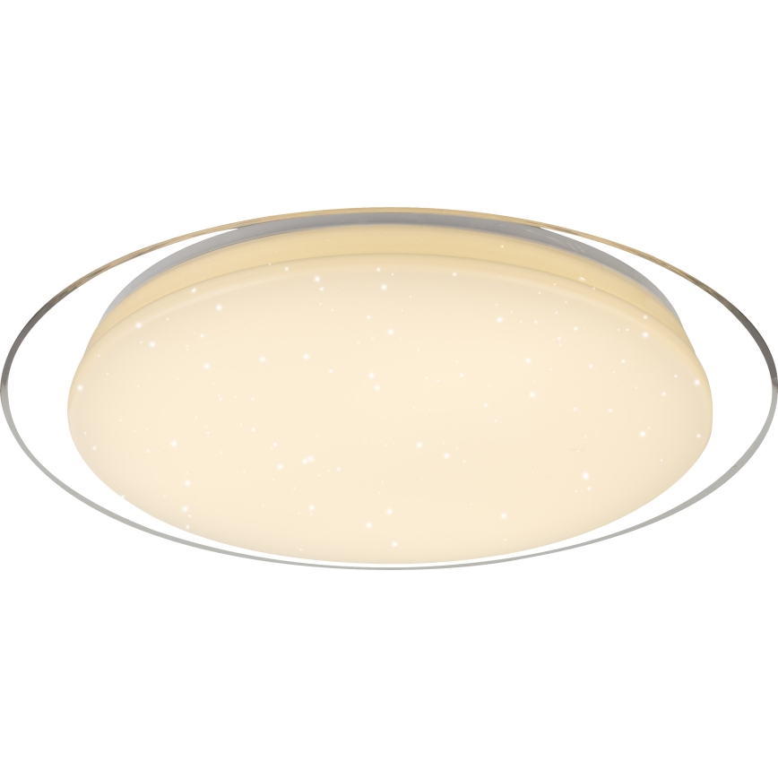 Globo - LED Prigušiva stropna svjetiljka LED/30W/230V 3000-6500K + daljinski upravljač