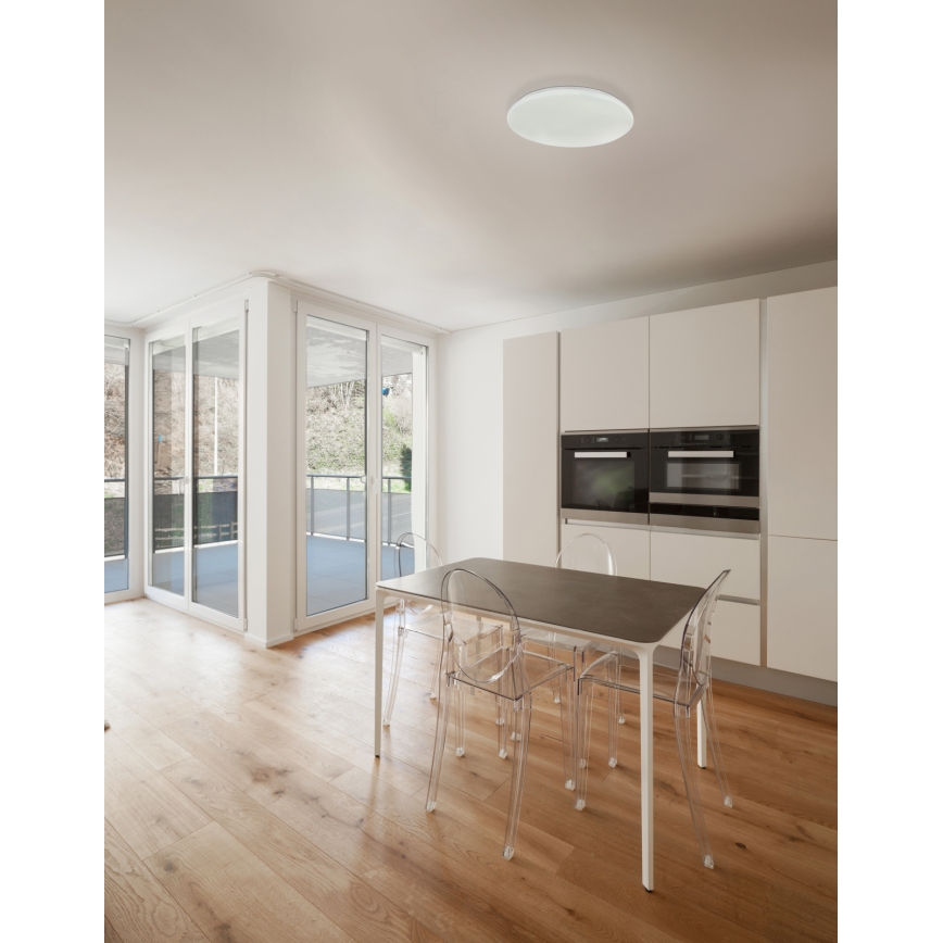 Globo - LED Stropna svjetiljka s daljinskim upravljačem LED/60W/230V