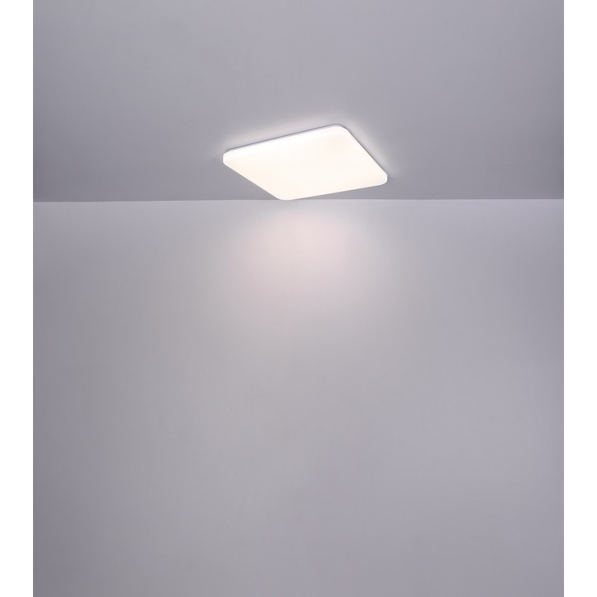 Globo - LED Prigušiva stropna svjetiljka LED/30W/230V 3000-6500K Wi-Fi Tuya + daljinski upravljač