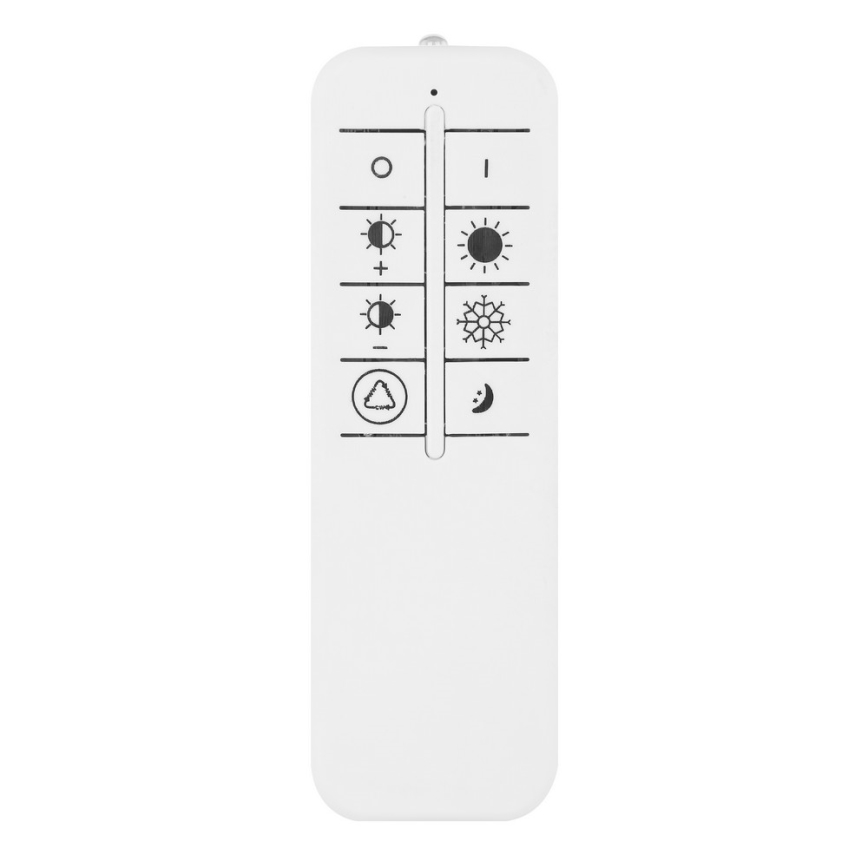 Globo - LED Prigušiva stropna svjetiljka LED/30W/230V 3000-6500K Wi-Fi Tuya + daljinski upravljač