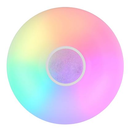 Globo - LED RGBW Prigušiva stropna svjetiljka LED/40W/230V 3000-6500K + daljinski upravljač