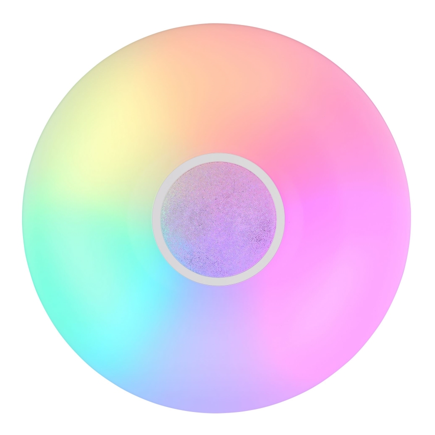 Globo - LED RGBW Prigušiva stropna svjetiljka LED/40W/230V 3000-6500K + daljinski upravljač