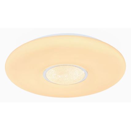 Globo - LED RGBW Prigušiva stropna svjetiljka LED/40W/230V 3000-6500K + daljinski upravljač
