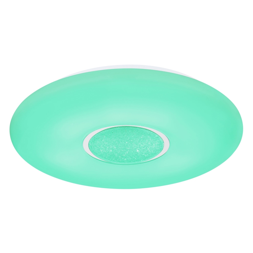 Globo - LED RGBW Prigušiva stropna svjetiljka LED/40W/230V 3000-6500K + daljinski upravljač