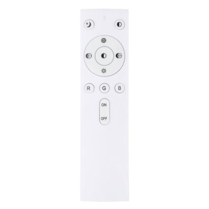 Globo - LED RGBW Prigušiva stropna svjetiljka LED/40W/230V 3000-6500K + daljinski upravljač