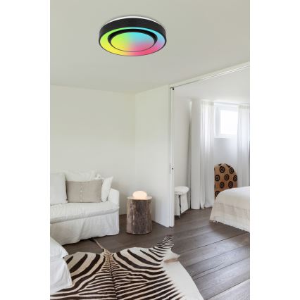 Globo - LED RGBW Prigušiva stropna svjetiljka LED/24W/230V 3000-6500K+ daljinski upravljač
