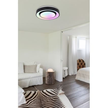 Globo - LED RGBW Prigušiva stropna svjetiljka LED/24W/230V 3000-6500K+ daljinski upravljač