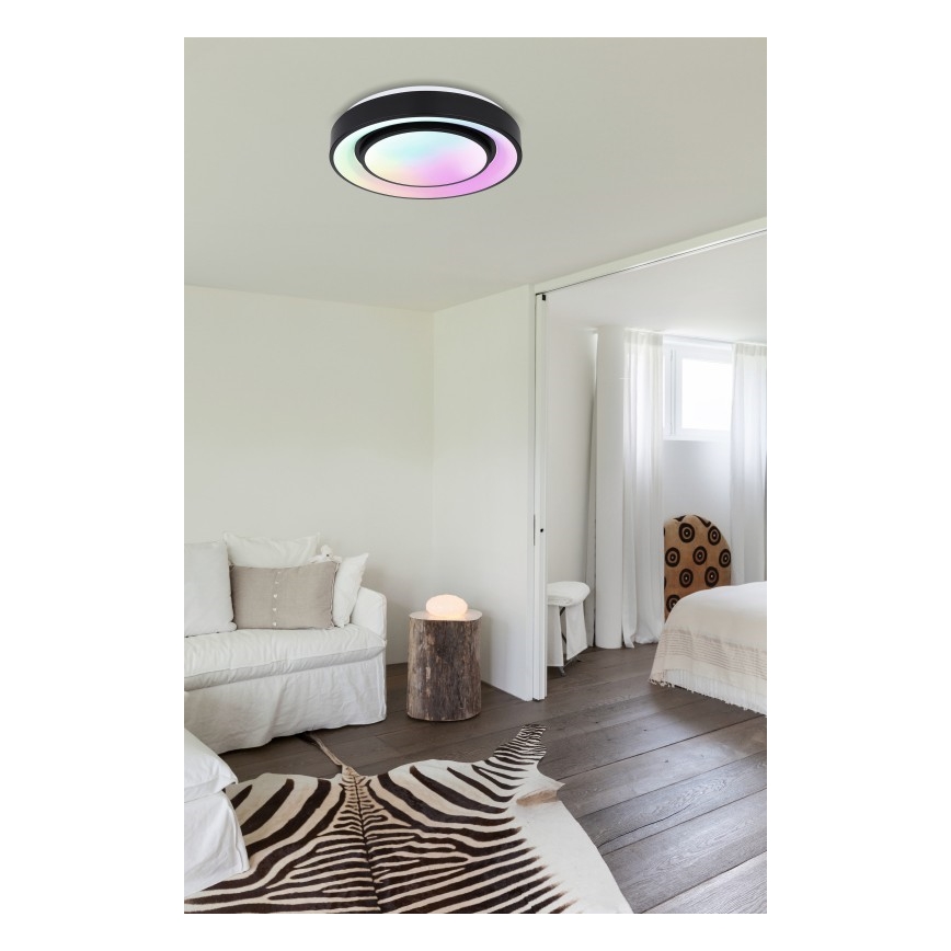 Globo - LED RGBW Prigušiva stropna svjetiljka LED/24W/230V 3000-6500K+ daljinski upravljač