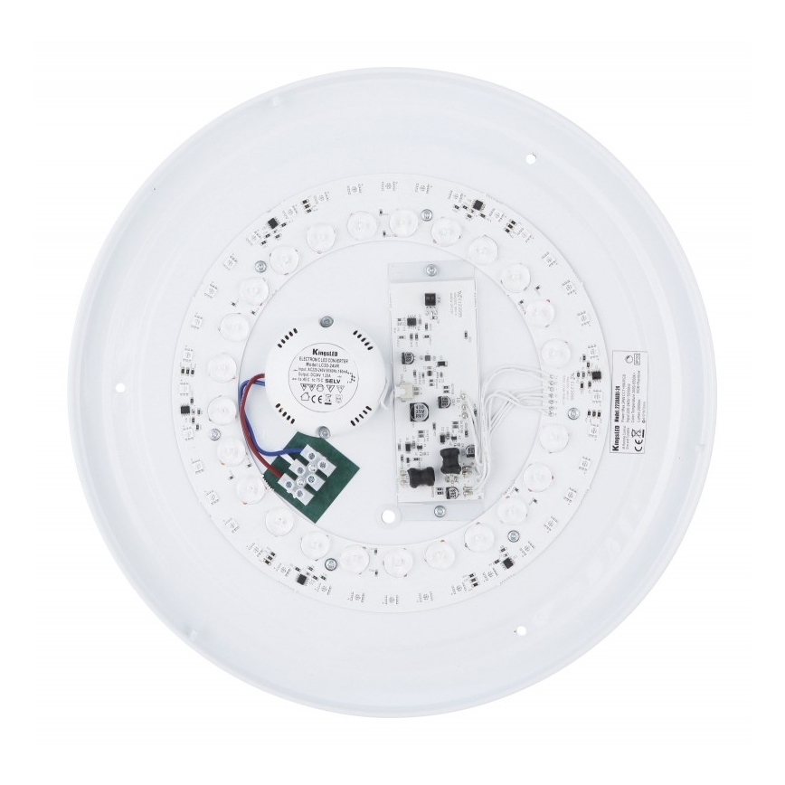 Globo - LED RGBW Prigušiva stropna svjetiljka LED/24W/230V 3000-6500K+ daljinski upravljač