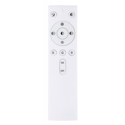 Globo - LED RGBW Prigušiva stropna svjetiljka LED/24W/230V 3000-6500K+ daljinski upravljač