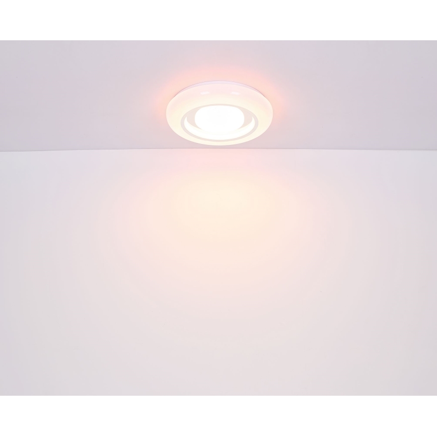 Globo - LED RGBW Prigušiva stropna svjetiljka LED/18W/230V 2700-6500K + daljinski upravljač