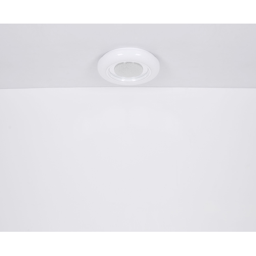 Globo - LED RGBW Prigušiva stropna svjetiljka LED/18W/230V 2700-6500K + daljinski upravljač