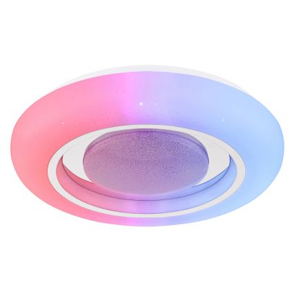 Globo - LED RGBW Prigušiva stropna svjetiljka LED/18W/230V 2700-6500K + daljinski upravljač