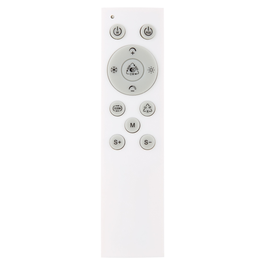 Globo - LED RGBW Prigušiva stropna svjetiljka LED/18W/230V 2700-6500K + daljinski upravljač