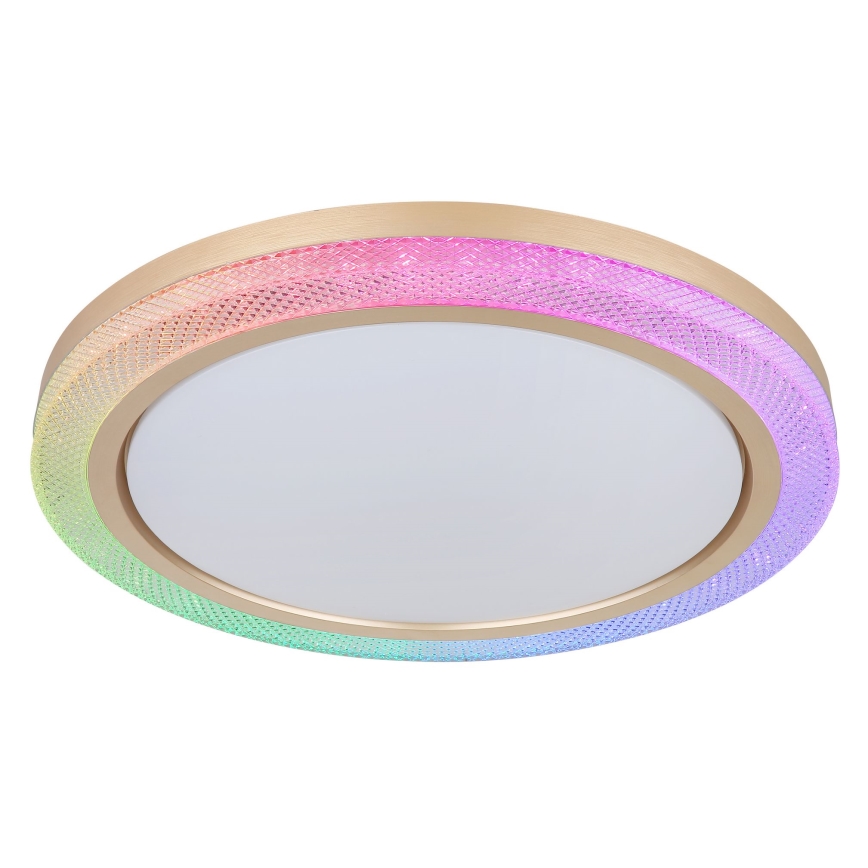 Globo - LED RGBW Prigušiva stropna svjetiljka LED/20W/230V 2700-6500K + daljinski upravljač