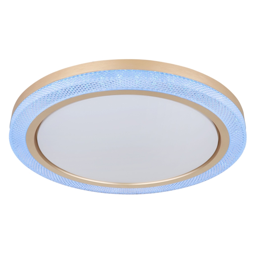 Globo - LED RGBW Prigušiva stropna svjetiljka LED/20W/230V 2700-6500K + daljinski upravljač