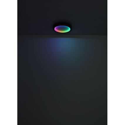 Globo - LED RGBW stropna svjetiljka s prigušivanjem LED/24W/230V 2700-6000K + daljinski upravljač