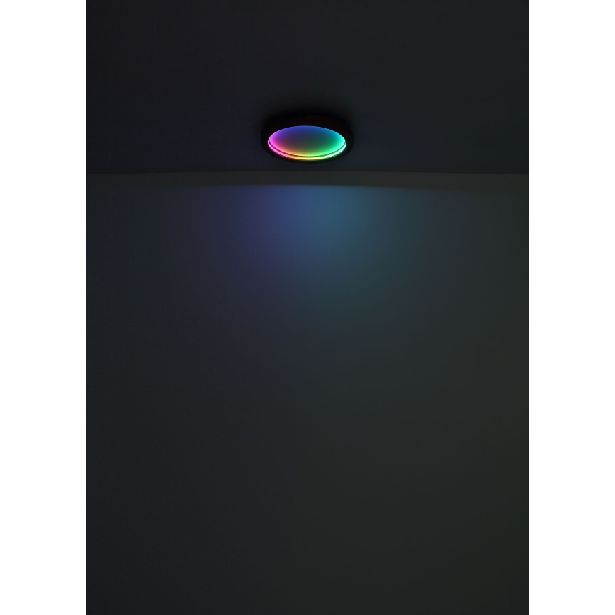 Globo - LED RGBW stropna svjetiljka s prigušivanjem LED/24W/230V 2700-6000K + daljinski upravljač