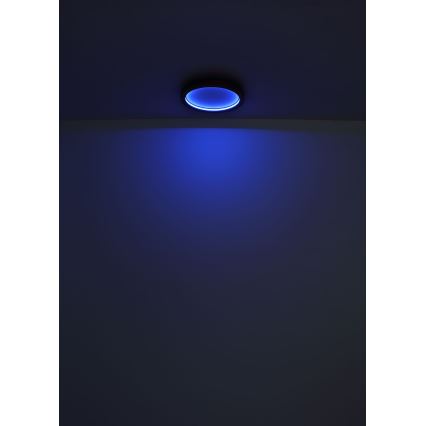 Globo - LED RGBW stropna svjetiljka s prigušivanjem LED/24W/230V 2700-6000K + daljinski upravljač