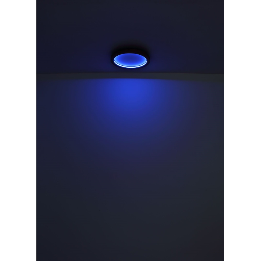 Globo - LED RGBW stropna svjetiljka s prigušivanjem LED/24W/230V 2700-6000K + daljinski upravljač