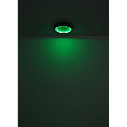 Globo - LED RGBW stropna svjetiljka s prigušivanjem LED/24W/230V 2700-6000K + daljinski upravljač