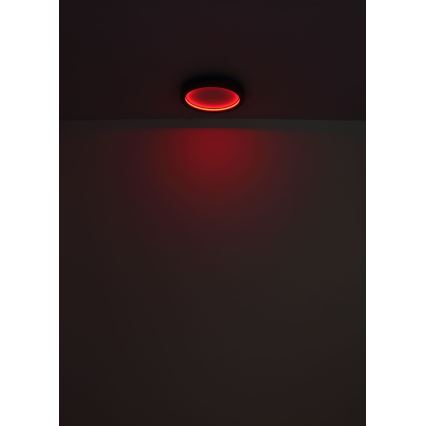 Globo - LED RGBW stropna svjetiljka s prigušivanjem LED/24W/230V 2700-6000K + daljinski upravljač