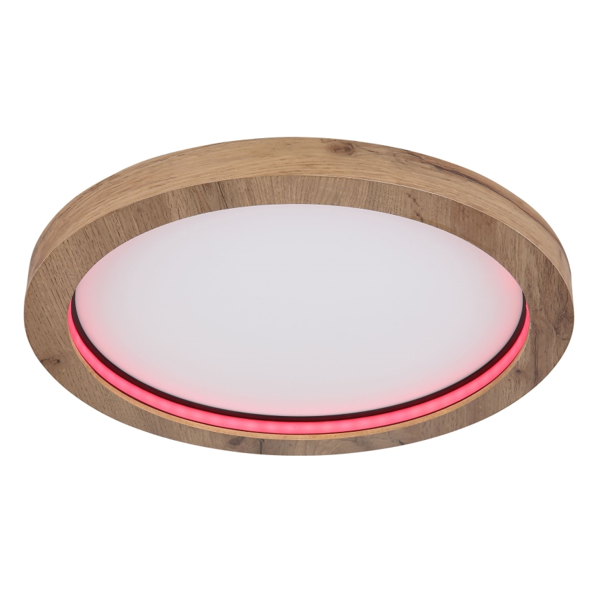 Globo - LED RGBW stropna svjetiljka s prigušivanjem LED/24W/230V 2700-6000K + daljinski upravljač