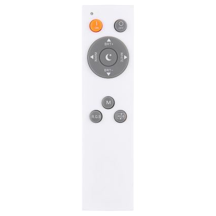 Globo - LED RGBW stropna svjetiljka s prigušivanjem LED/24W/230V 2700-6000K + daljinski upravljač