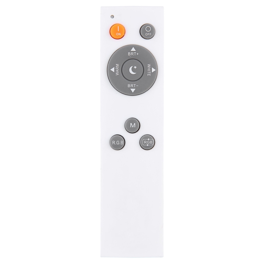 Globo - LED RGBW stropna svjetiljka s prigušivanjem LED/24W/230V 2700-6000K + daljinski upravljač