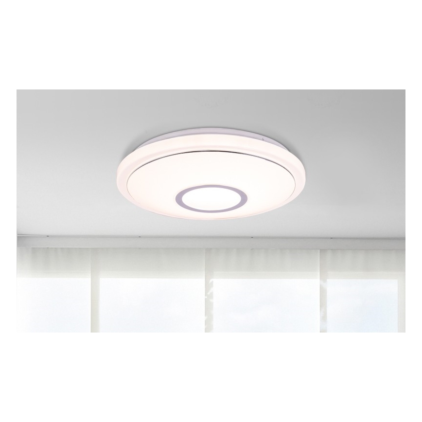 Globo - LED RGBW stropna svjetiljka s prigušivanjem LED/16W/230V 2700-6500K WiFi Tuya + daljinski upravljač