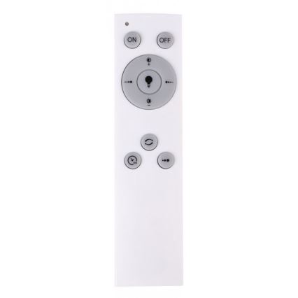 Globo - LED RGBW Prigušiva stropna svjetiljka LED/16W/230V 2700-6500K WiFi Tuya + daljinski upravljač