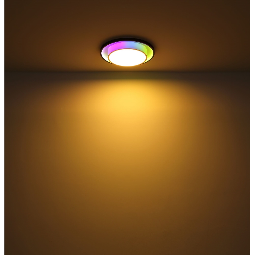 Globo - LED RGBW Prigušiva stropna svjetiljka LED/21W/230V 2700-6500K+ daljinski upravljač