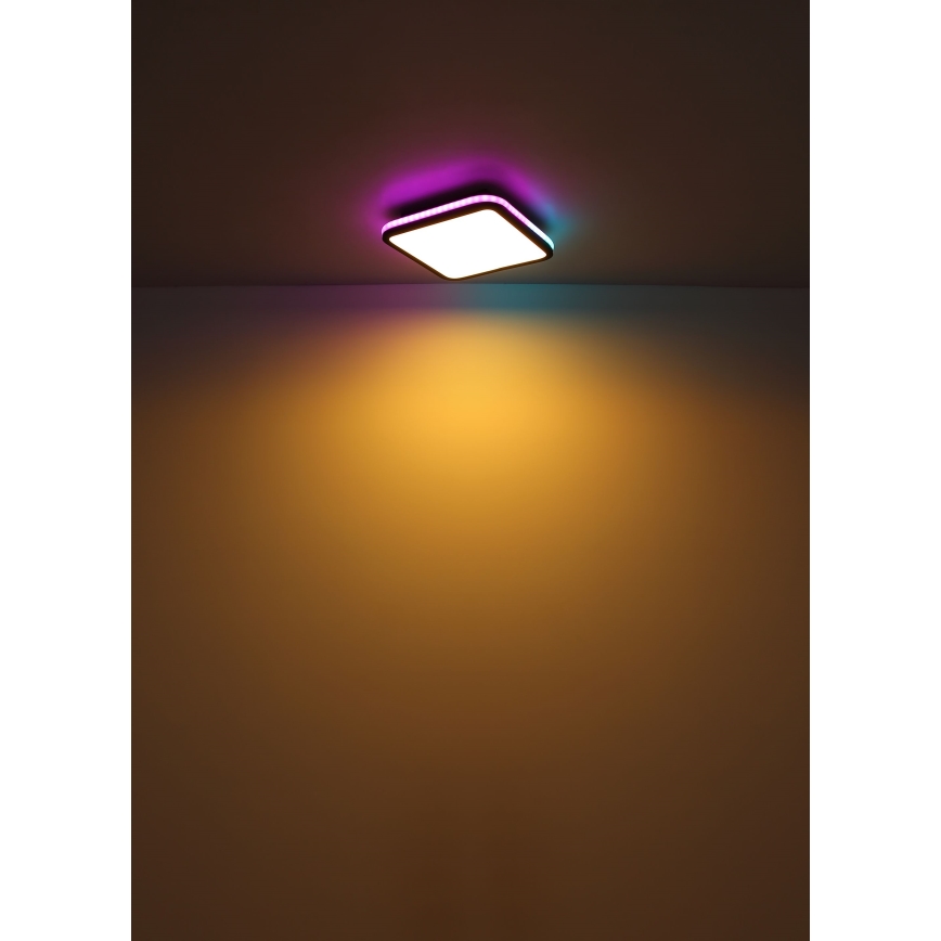 Globo - LED RGBW Prigušiva stropna svjetiljka LED/40W/230V 2700-6500K + daljinski upravljač