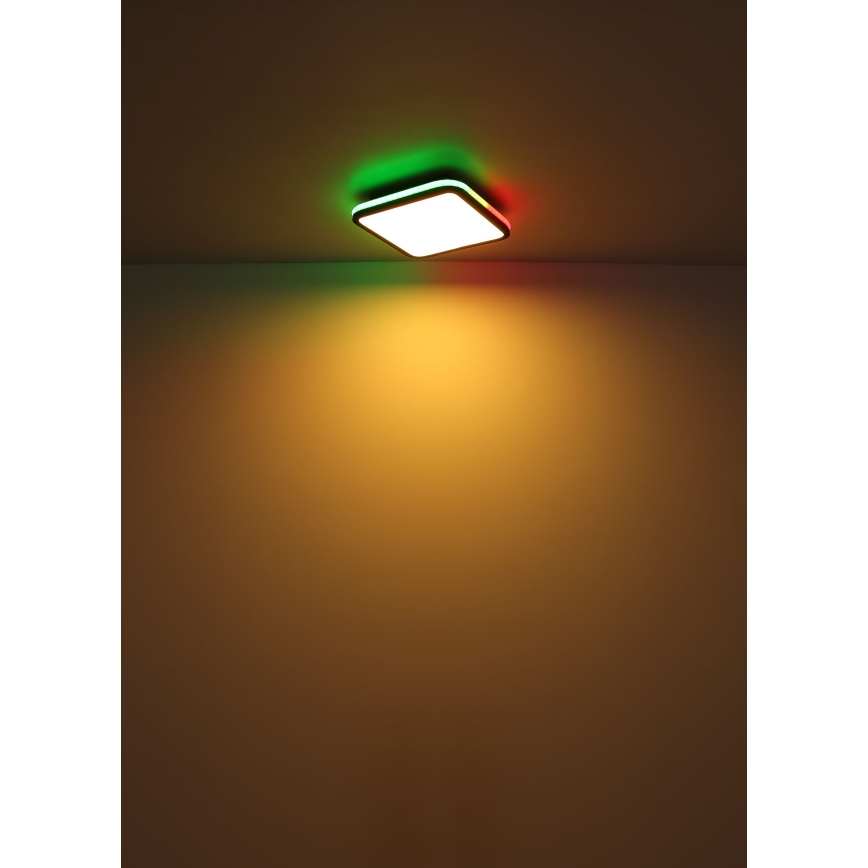 Globo - LED RGBW Prigušiva stropna svjetiljka LED/40W/230V 2700-6500K + daljinski upravljač