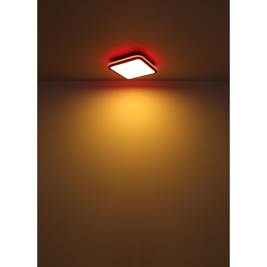 Globo - LED RGBW Prigušiva stropna svjetiljka LED/40W/230V 2700-6500K + daljinski upravljač