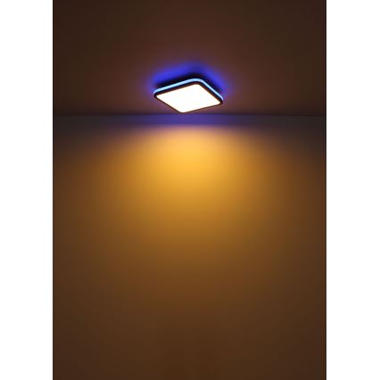 Globo - LED RGBW stropna svjetiljka s prigušivanjem LED/40W/230V 2700-6500K + daljinski upravljač